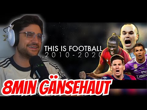 DAS BESTE VIDEO AUF YOUTUBE 👀🔥 Eli reagiert auf „This is Football - 2010´s Decade Recap" 🔥⚽