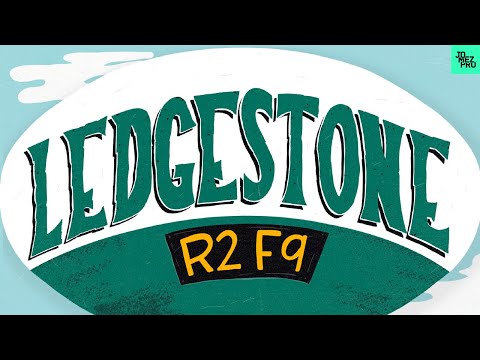 2022 Discraft Ledgestone Open | R2F9 | Buhr, Barela, Williams, Kiefer | Jomez Disc Golf