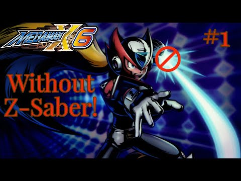 Beating Megaman X6 as Zero Without Using Z Saber #1