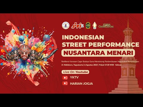 INDONESIAN STREET PERFORMANCE || NUSANTARA MENARI