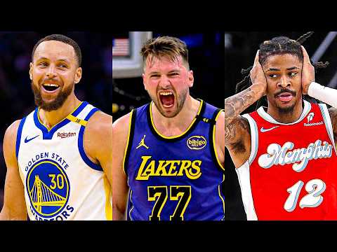 NBA - BEST Plays of 2025 Regular Season 🔥