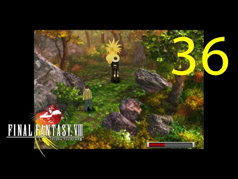 Guia Final Fantasy VIII Remastered 100% (PS4) - Cap 36 - Completando los Bosques de Chocobo