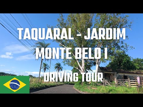 Driving Tour do Taquaral ao Bairro Monte Belo | Campinas SP | Da Cidade à Área Rural