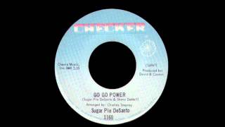 Sugar Pie DeSanto - Go Go Power