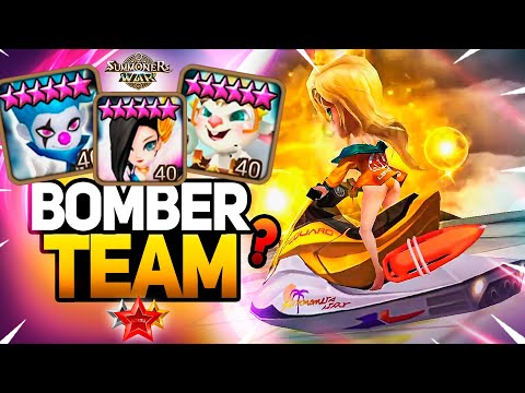 Bomber Team with MASS ORACLES - Summoners War