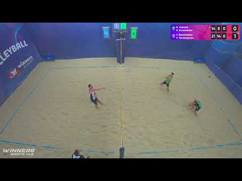 10:30 A.Zabuha / V.Avramenko  - Y.Bohdashkin / Y.Yevdokymov | Winners Beach Volleyball