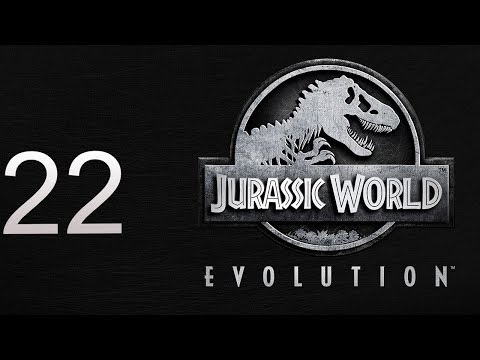 Jurassic World Evolution playthrough pt22 - Unlocking the Third Island!
