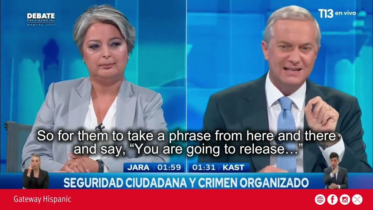 Antonio Kast firme en postura sobre el delito, los indultos y la política penitenciaria