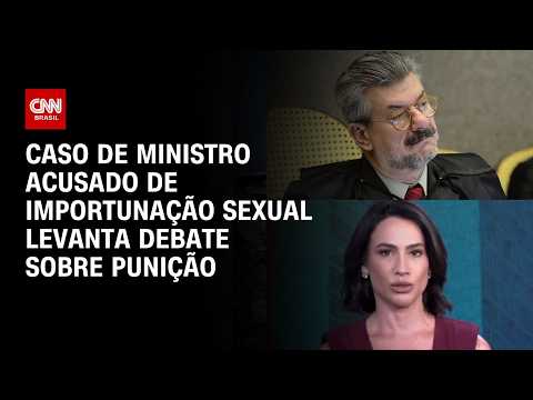 Tainá Falcão sobre ministro do STJ acusado de importunação sexual: “Lei vale pra poucos”