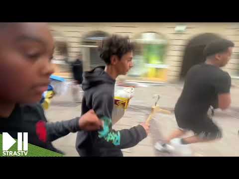 Strasbourg : Scène de pillage dans les magasins du centre ville 🐊🌇