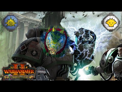 NEW KROXIGOR SPACE MARINE CHAPTER. Lizardmen Warfare. Total War Warhammer 2, Multiplayer