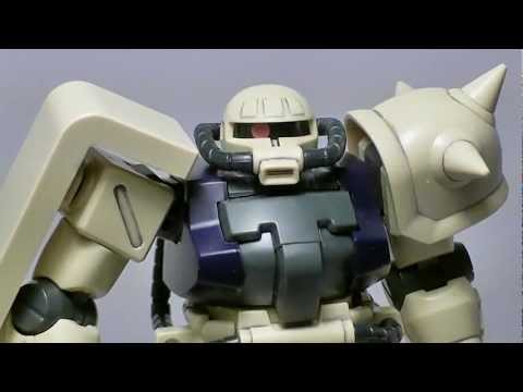1/144 HGUC Zaku 2 F2 (Federation Version) Review