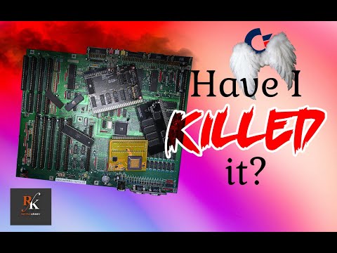 Repair/Restoration: Commodore Amiga 2000 Part 2
