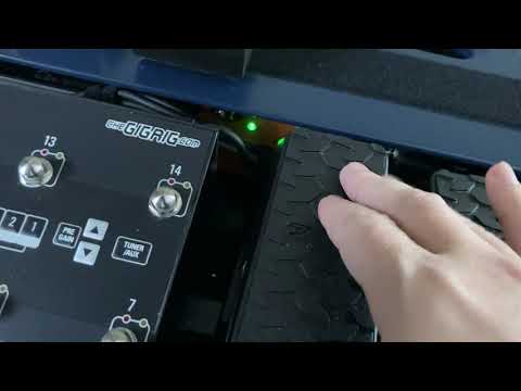 Gigrig G3 expression pedals
