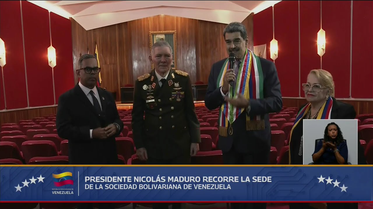 Maduro en acto conmemorando 195 años del fallecimiento de Simón Bolívar,  17 diciembre 2025