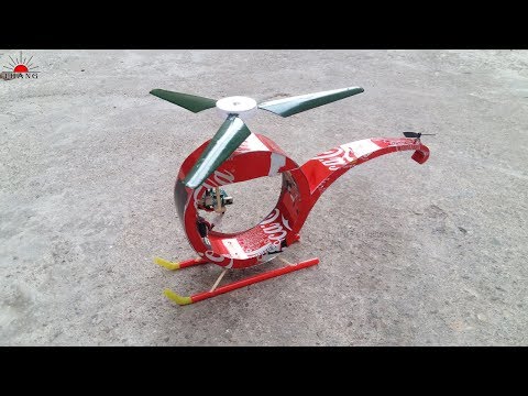 How to make Helicopter with 3 DC Motor