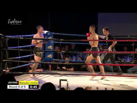 Kai Matsuda v Jesse Clarke