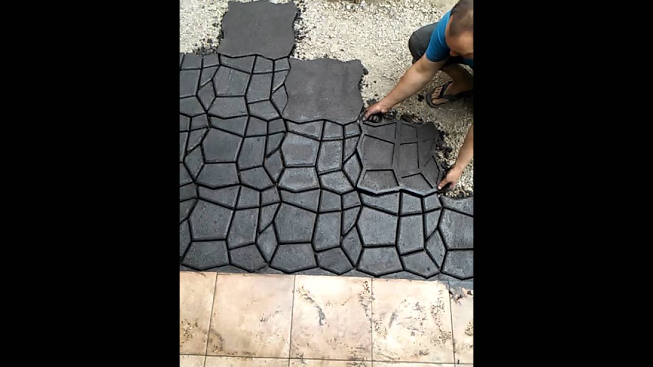 Kostka brukowa kocie łby.