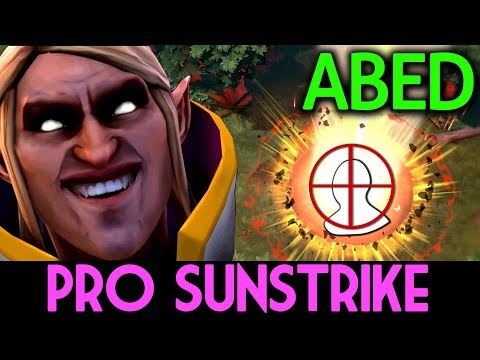 ABED Dota 2 [Invoker] Pro 10k Sunstrike