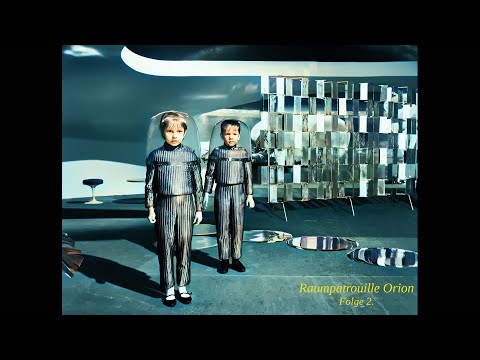 Raumpatrouille Orion (1966) | Folge 2. | 4K, in Farbe