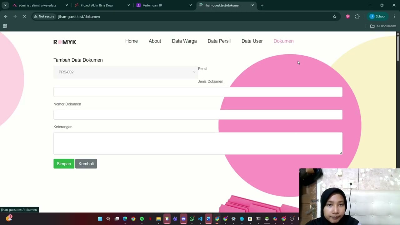 Pertemuan 10 - Pemrograman Framework