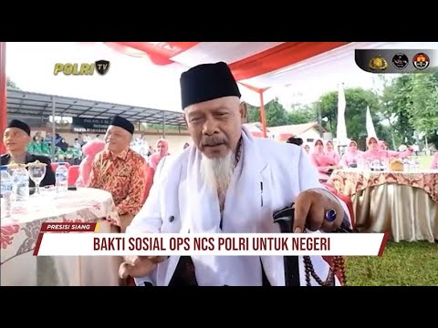 BAKTI SOSIAL OPS NCS POLRI UNTUK NEGERI