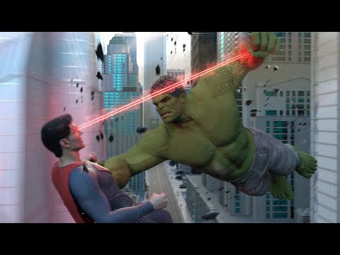 Hulk vs Superman. Part 1