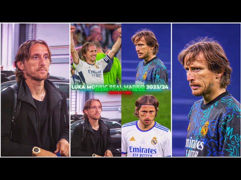 Luka Modric Real Madrid / RARE CLIPS ● SCENEPACK 4K ( With AE CC and TOPAZ )