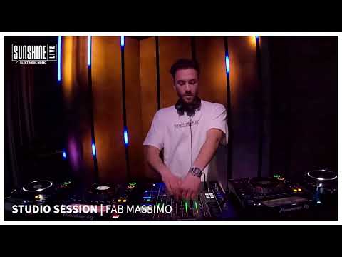 SUNSHINE LIVE Studio Session with Fab Massimo