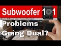 Dual Subwoofers Possible Problems Pitfalls And Tips For Making It Work Wireless Mixed Phase