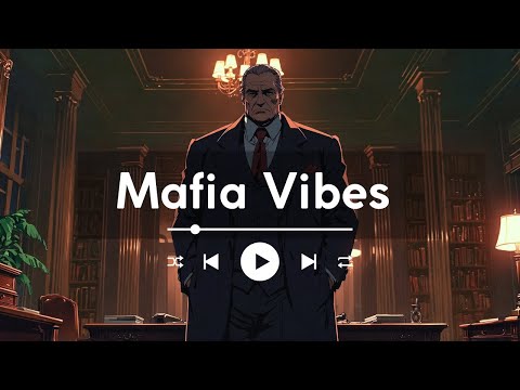 Mafia Vibes to Relax Your Mind 🌹 [Godfather lofi hip hop mix]