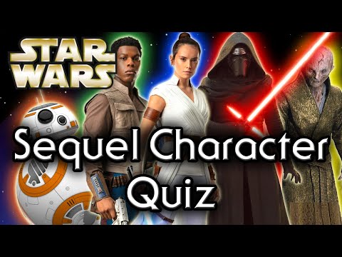 Find out YOUR Star Wars SEQUEL Trilogy Character! - Star Wars Quiz