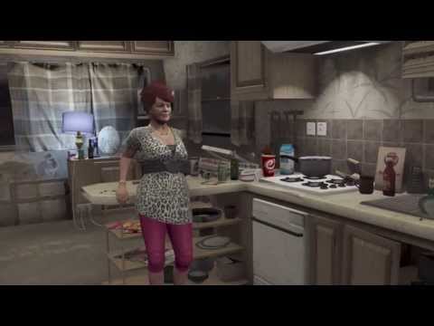 Grand Theft Auto V Gameplay Walkthrough Part 45 - Trevor's Mother