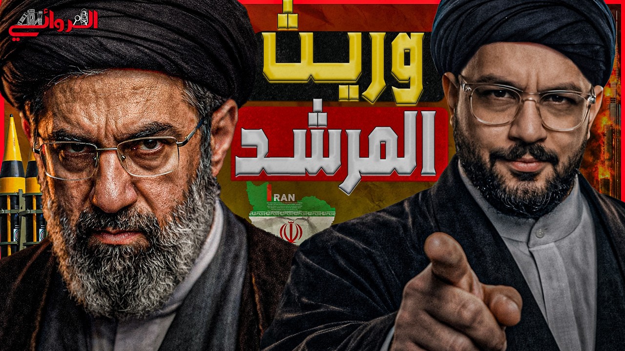 وريث المرشد| صدام  برعاية أمريكية إسرائيلية بين ابن خامنئي وبهلوي الصغير  لتق