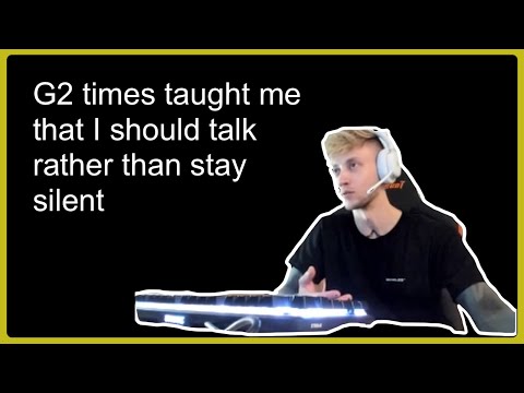 Why I did the speech | Rekkles