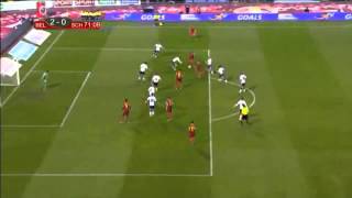 Vincent Kompany Treffer gegen Schottland