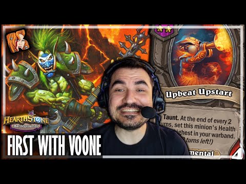 FIRST PLACE WITH VOONE! - Hearthstone Battlegrounds