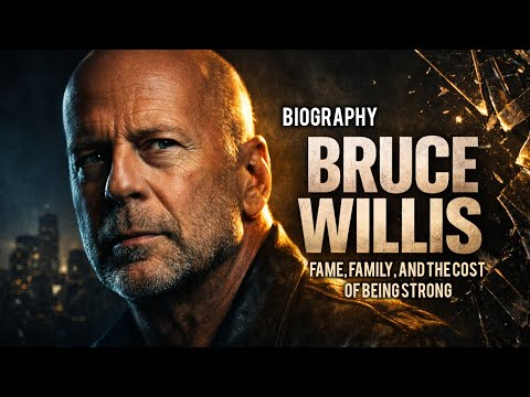  Biography Bruce Willis: Fame, Family, and the Cost of Being Strong #brucewillis 