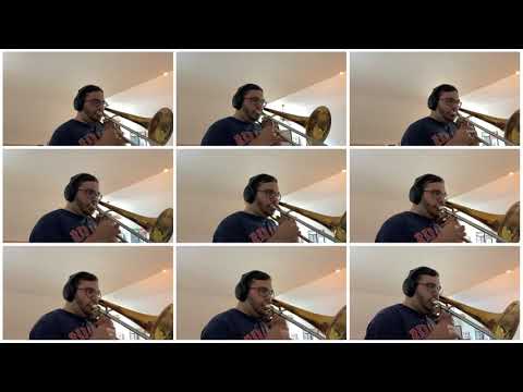 “Beat It” by Michael Jackson for Trombone Ensemble