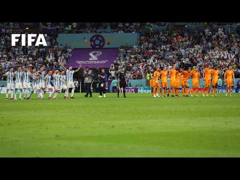 Argentina vs Netherlands penalty shoot-out QF
