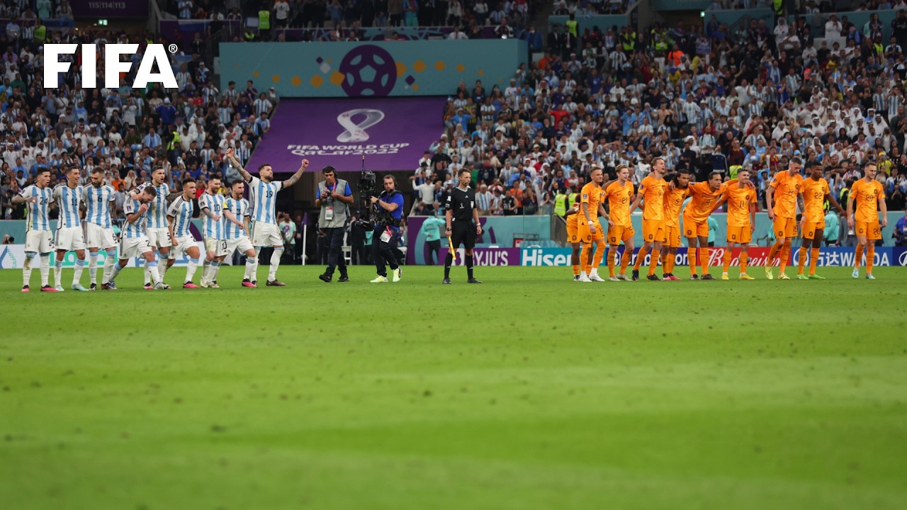 Full Penalty Shoot-out: Argentina vs Netherlands | 2022 World Cup Quarter-Finals