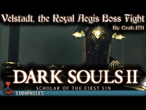 Dark Souls II - Velstadt, the Royal Aegis Boss Fight NG+