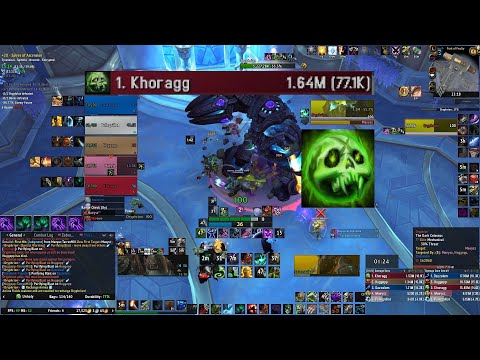 9.2 Spires of Ascension 20+ | Unholy DK Pov | World of Warcraft