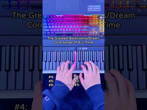 The Best Backrooms/Dream Core Songs👀 (Presets in bio)