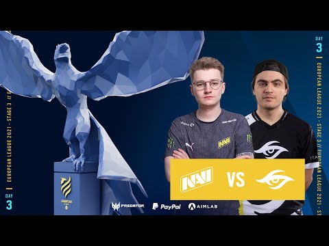NATUS VINCERE vs TEAM SECRET // Rainbow Six European League 2021 - Stage 3 - Playday #3