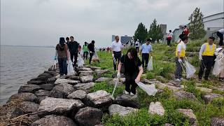 7月1日【びわ湖放送ニュース】７月１日はみんなで守ろう「びわ湖の日」 県内各地で「びわ湖を美しくする運動」