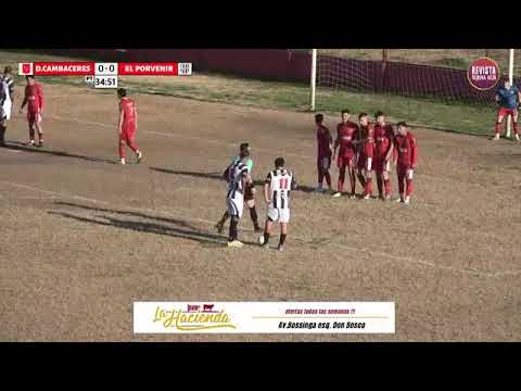 Defensores de Cambaceres 0 - El Porvenir 1 (Resumen)