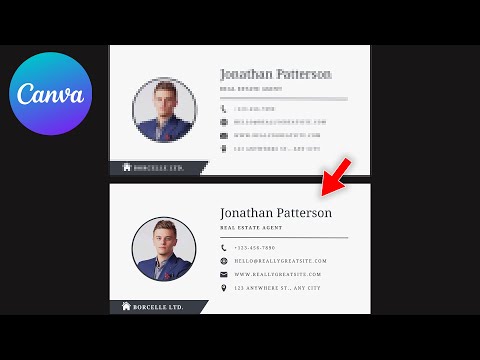 Canva Email Signature Blurry - Quick Fix