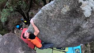 Video thumbnail of Gipsy aret, 6a. La Jonquera