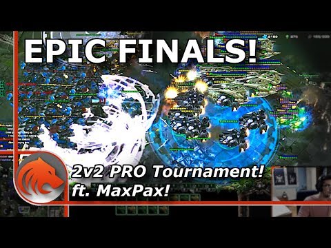 Beastyqt & MaxPax vs Elazer & Clem - 2v2 Tournament FINALS!